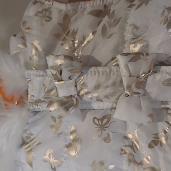 Girls Puffer Vest Coat Little Lass NWOT - Picture 2 of 4